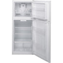 GE 24-inch, 11.6 cu. ft. Top Freezer Refrigerator GPE12FGKWW