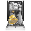 Whirlpool 18-inch Built-in Dishwasher with Stainless Steel Tub WDF518SAHWWDF518SAHW