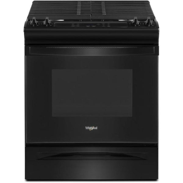 Whirlpool 30-inch Freestanding Gas Range with Frozen Bake™ Technology WEG515S0LB IMAGE 1