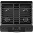 Whirlpool 30-inch Freestanding Gas Range with Frozen Bake™ Technology WEG515S0LB IMAGE 2