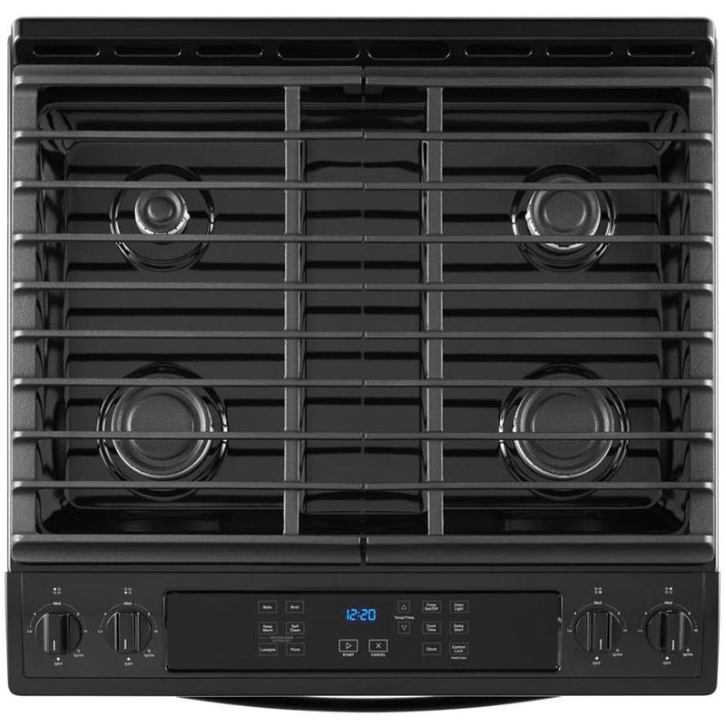 Whirlpool 30-inch Freestanding Gas Range with Frozen Bake™ Technology WEG515S0LB IMAGE 2