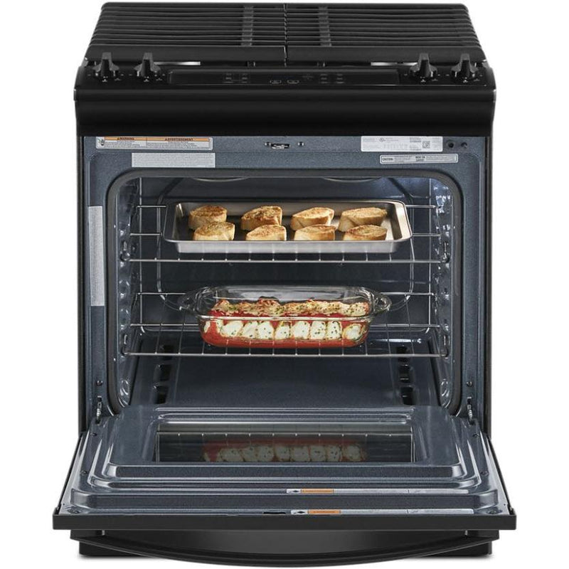 Whirlpool 30-inch Freestanding Gas Range with Frozen Bake™ Technology WEG515S0LB IMAGE 3