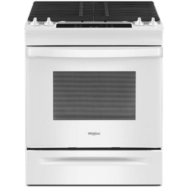 Whirlpool 30-inch Freestanding Gas Range with Frozen Bake™ Technology WEG515S0LW IMAGE 1