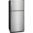  Frigidaire 20.5 cu.ft. Top Freezer Refrigerator FRTD2021AS IMAGE 2