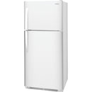  Frigidaire 20.5 cu.ft. Top Freezer Refrigerator FRTD2021AW IMAGE 2