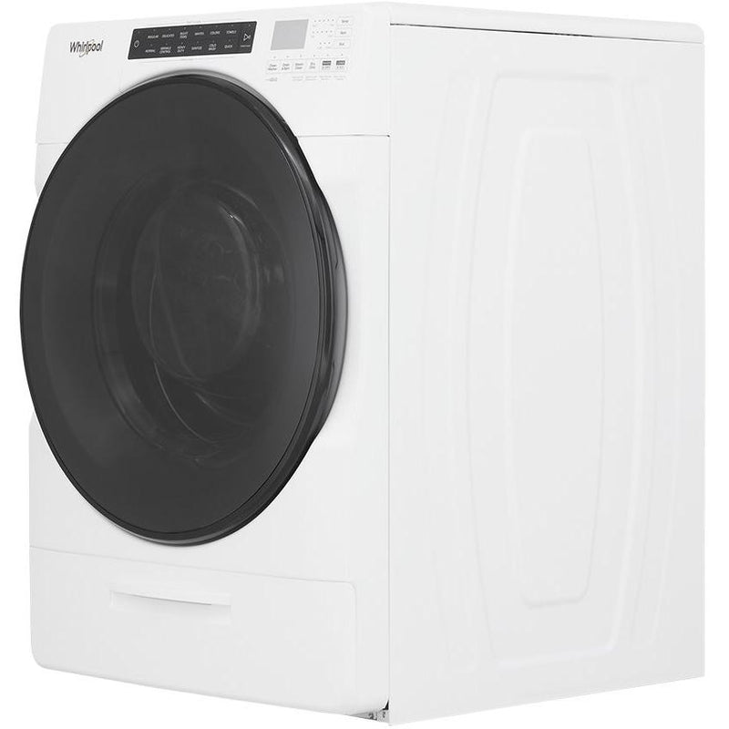 Whirlpool Electric Stacked Laundry Center - WET4124HW