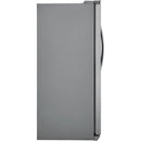 Frigidaire Gallery 36-inch, 25.6 cu.ft. Freestanding Side-by-Side Refrigerator with Ice and Water Dispensing System GRSS2652AF (GRSS2652AF)