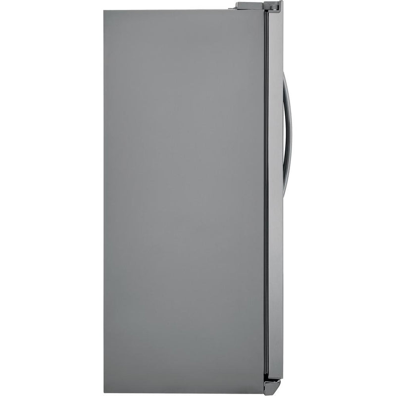 (GRSS2652AF) Frigidaire Gallery 36-inch, 25.6 cu.ft. Freestanding Side-by-Side Refrigerator with Ice and Water Dispensing System GRSS2652AF
