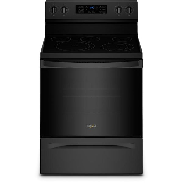 Whirlpool 30-inch Freestanding Electric Range with Air Fry WFE550S0LB IMAGE 1