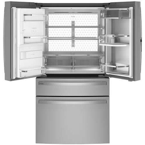 GE Profile 36-inch, 27.6 Cu. Ft. French 4-Door Refrigerator with Door In Door PVD28BYNFS