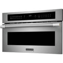 Frigidaire Professional 30-inch, 1.6 cu.ft. Built-in Microwave Oven with Convection PMBD3080AFPMBD3080AF