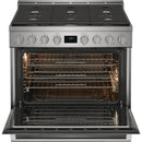 Electrolux 36-inch Freestanding Gas Range with Convection Technology ECFG3668ASECFG3668AS