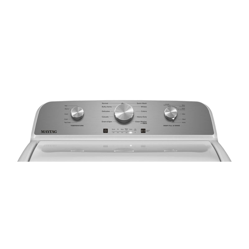 Maytag 4.5 cu. ft. Top Loading Washer with Power? Agitator MVW4505MW (MVW4505MW)