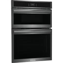 Frigidaire Gallery 30-inch Built-in Microwave Combination Oven with Convection Technology GCWM3067ADGCWM3067AD