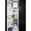 Frigidaire 33-inch, 22.1 cu. ft. Side-By-Side Refrigerator FFHX2325TEFFHX2325TE