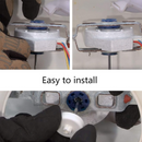 GE Refrigerator Evap Fan Motor (WR60X10185)