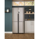 Haier 33-inch, 16.4 cu. ft. Counter-Depth French 4-Door Refrigerator HRQ16N3BGSHRQ16N3BGS