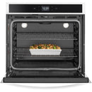 Whirlpool 30-inch, 5.0 cu.ft. Built-in Single Wall Oven with WiFi Connect WOS51EC0HWWOS51EC0HW