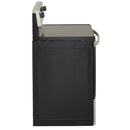 Whirlpool 30-inch Freestanding Electric Range with Frozen Bake™ Technology WFE515S0JSWFE515S0JS