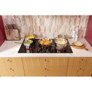 GE 36-inch Built-in Electric Cooktop JEP5036DTBBJEP5036DTBB