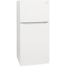 Frigidaire 30-inch, 20 cu.ft. Freestanding Top Freezer Refrigerator FFTR2045VW