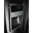 Maytag 33-inch, 21.7 cu. ft. French 3-Door Refrigerator with Ice and Water (Fingerprint Resistant Stainless) MFI2269FRZ (MFI2269FRZ)