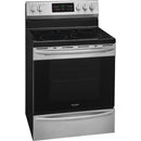 Frigidaire Gallery 30-inch Freestanding Electric Range with Convection Technology FGEF3036TFFGEF3036TF