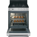 GE 24-inch Freestanding Gas Range JGAS640RMSS