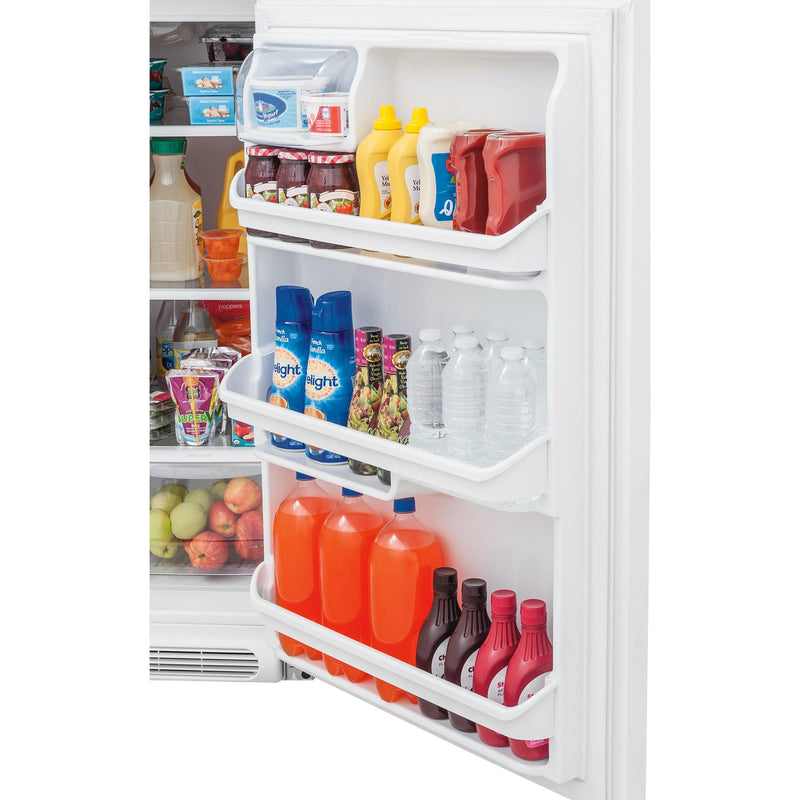 Frigidaire 30-inch, 20.4 cu. ft. Top Freezer Refrigerator FFTR2021TW