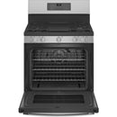 GE Profile 30-inch Freestanding Gas Range with Wi-Fi Connectivity PGB935YPFSPGB935YPFS