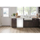 KitchenAid 24-inch Built-in Dishwasher with Sani Rinse® Option KDFE204KWH