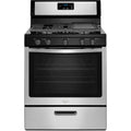 Whirlpool 30-inch Freestanding Gas Range with AccuSimmer® Burner WFG505M0BS