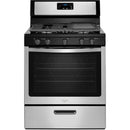 Whirlpool 30-inch Freestanding Gas Range with AccuSimmer® Burner WFG505M0BSWFG505M0BS