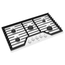 Whirlpool 36-inch, Built-in, Gas Cooktop with EZ-2-Lift™ WCG55US6HWWCG55US6HW