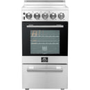 Forno 20-inch Freestanding Electric Range FFSEL6052-20FFSEL605220