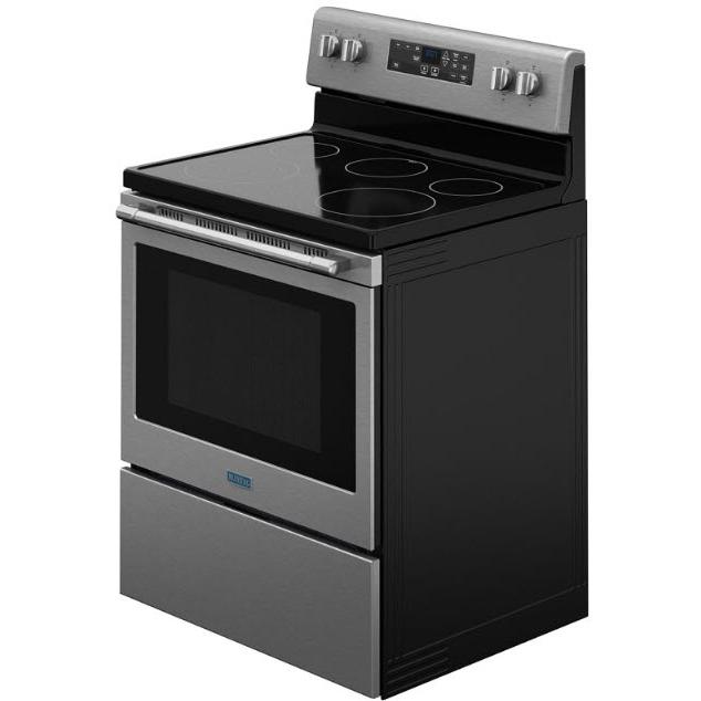 Maytag 30-inch Freestanding Electric Range with Steam Clean MER4600LS