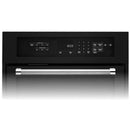 KitchenAid 24-inch, 6.2 cu. ft. Built-in Double Wall Oven with Convection KODC304EBLKODC304EBL