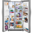 (FGSS2635TF) Frigidaire Gallery 36-inch, 25.5 cu.ft. Side-by-Side Refrigerator FGSS2635TF