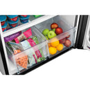 Frigidaire 28-inch, 16.3 cu. ft. Top Freezer Refrigerator FFHT1621TB