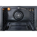 Frigidaire Gallery 30-inch freestanding gas range with Effortless™ Convection FGGF3059TD