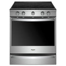 Whirlpool 30-inch Slide-In Electric Range WEE750H0HZ