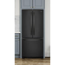 Whirlpool 30-inch, 19.68 cu. ft. French 3-Door Refrigerator WRF560SMHB