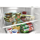 Frigidaire 28-inch, 17.6 cu.ft. Freestanding Top Freezer Refrigerator with LED Lighting FFHT1822UW (FFHT1822UW)