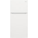 Frigidaire 30-inch, 20 cu.ft. Freestanding Top Freezer Refrigerator FFTR2045VW
