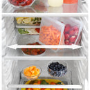 GE 33-inch 23 cu.ft. Freestanding Side-by-Side Refrigerator with LED Lighting GSE23GYPFSGSE23GYPFS
