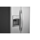 Frigidaire 36-inch, 25.6 cu. ft. Side-By-Side Refrigerator FFSS2615TS (FFSS2615TS)