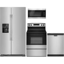 Amana Kitchen ASI2575GRS, AER6303MMS, ADB1400AMS, AMV2307PFS