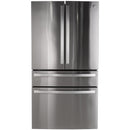 GE Profile 36-inch, 28.7 cu. ft. French 4-Door Refrigerator with Dual-Dispense AutoFill Pitcher PGE29BYTFS