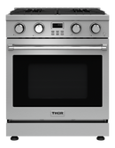 THOR Kitchen 30-Inch Gas Range ? Contemporary Professional ? ARG30 (THARG30)