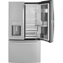 GE Profile 36-inch, 27.8 cu. ft. French 3-Door Refrigerator PFD28KSLSS (PFD28KSLSS)